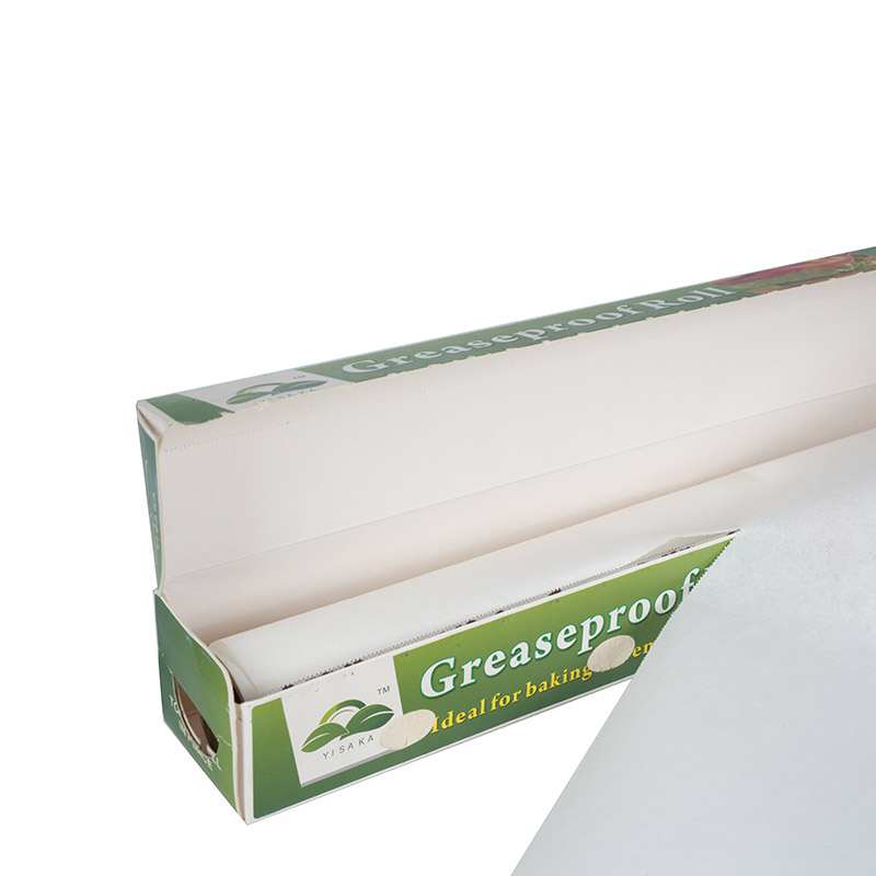 Benutzerdefiniertes fettreiches Papier ideal zum Verpacken, Trennen und Abdecken von Lebensmitteln