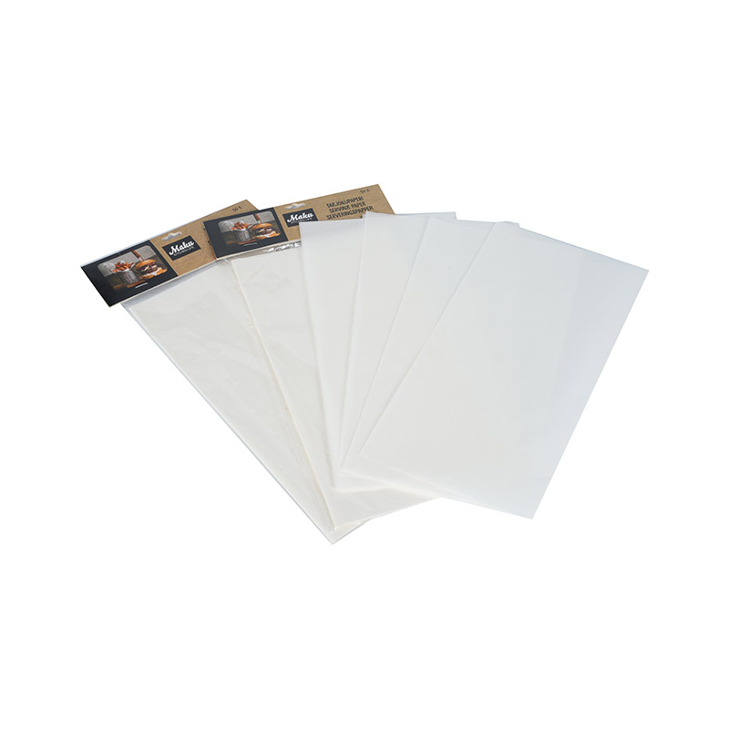 Gedrucktes Nicht -Stick -Burger -Geschenkpapier gedruckt