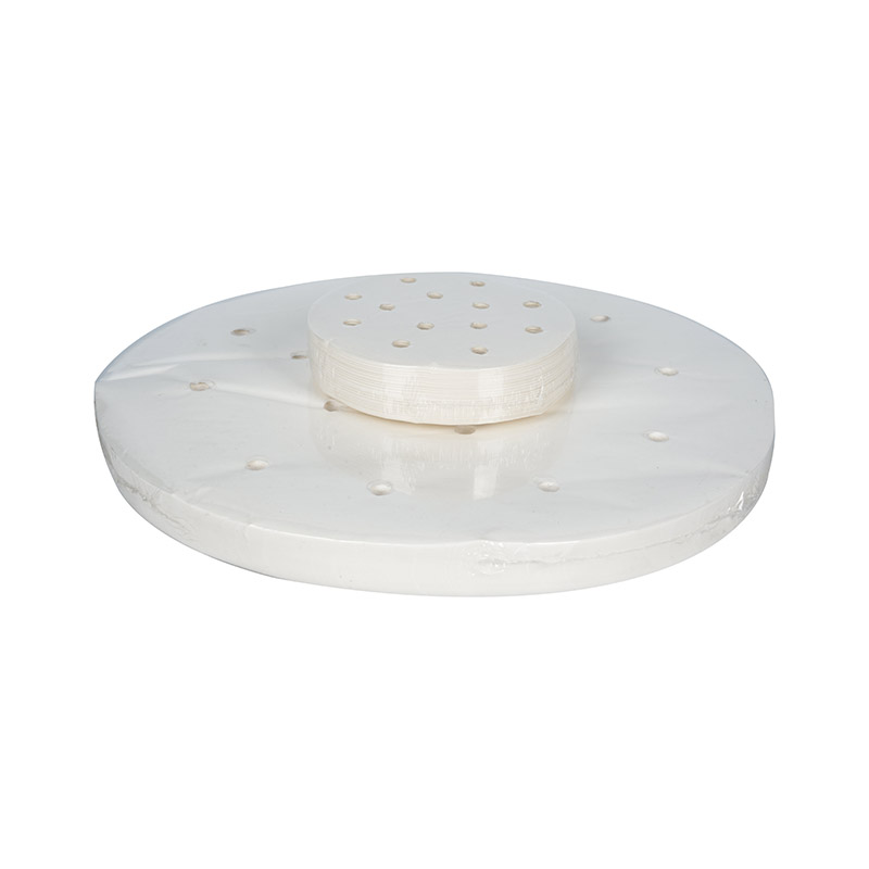 Air Fryer Liner perforiert runde Dampfpapier