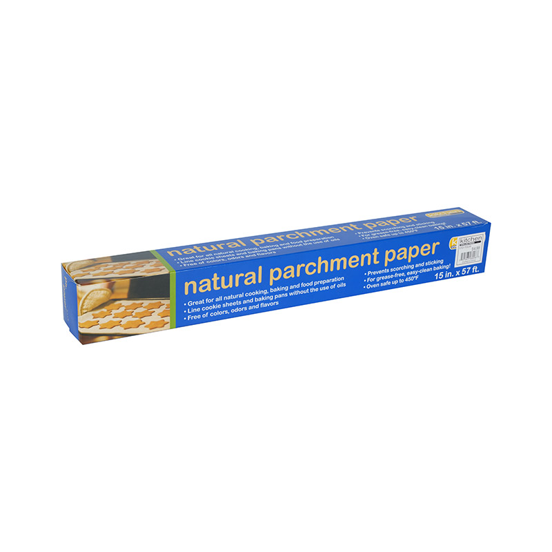 Nicht-Stick-Kochen-Pergamentpapierblätter