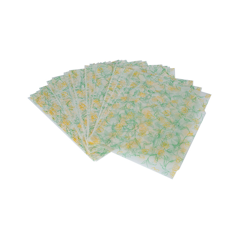 Gedrucktes personalisiertes Sandwich -Wickelpapier